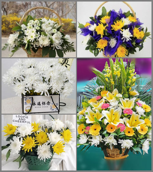 湖南常德石门县子良乡白事提篮配送